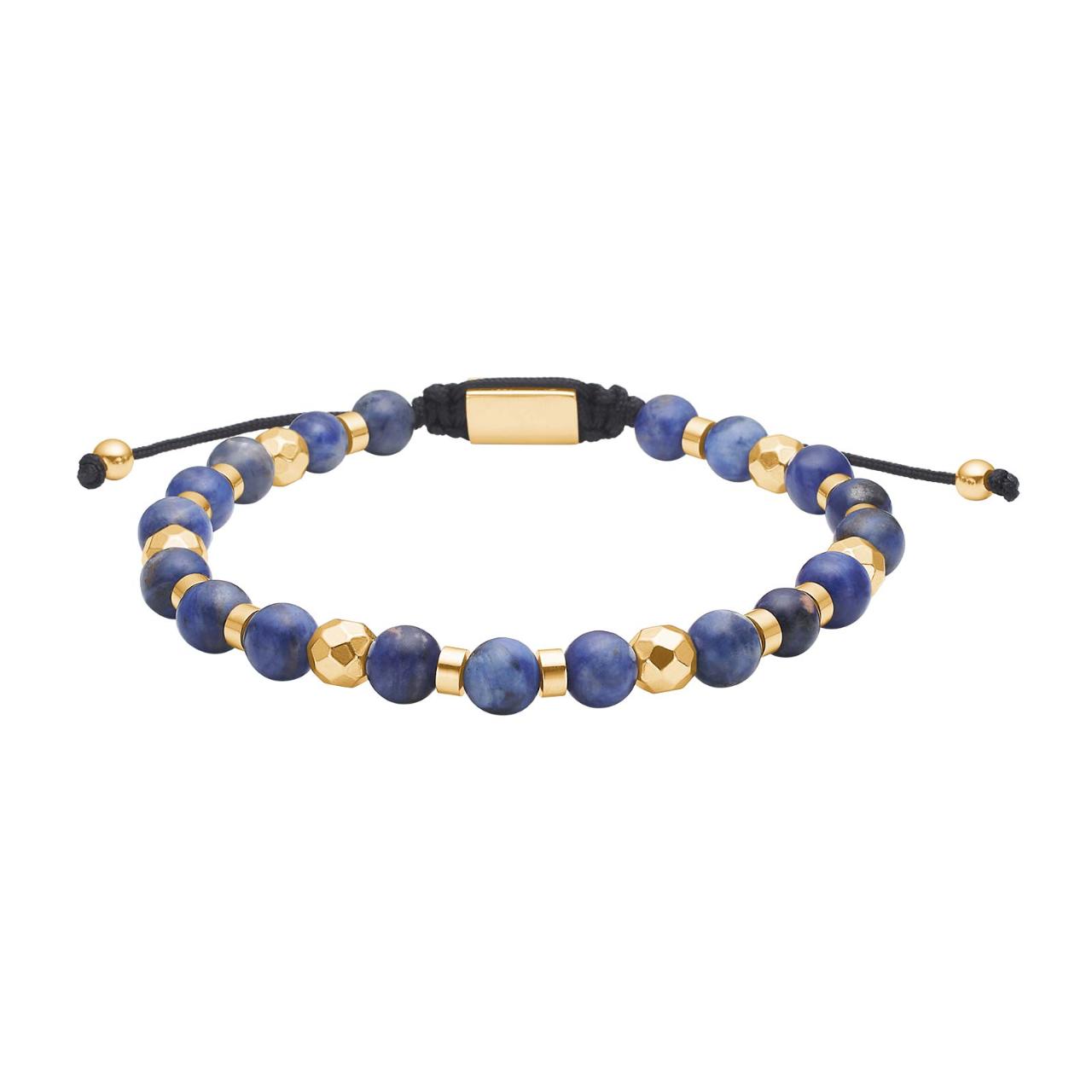 SON bracelet sodalite IP gold