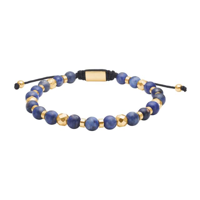 SON bracelet sodalite IP gold