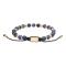 SON bracelet sodalite IP gold