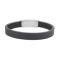 SON bracelet black calf leather 23cm