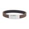 SON bracelet brown calf leather 19cm