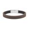 SON bracelet brown calf leather 19cm