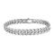 SON bracelet STEEL panzer brushed 23cm 23