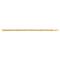 SON bracelet STEEL shiny 19cm IPGold 19