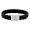 SON bracelet black calf leather 21cm 21
