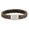 SON bracelet grey calf leather 23cm 23