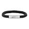SON bracelet black calf leather 19cm 19