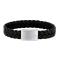 SON bracelet black calf leather 19cm 19