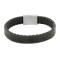 SON bracelet grey calf leather 21cm 12mm