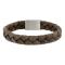 SON bracelet grey calf leather 23cm 23