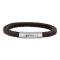 SON bracelet dk brown calf leather 23cm 23