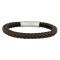 SON bracelet dk brown calf leather 23cm 23