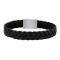 SON bracelet black calf leather 23cm 23
