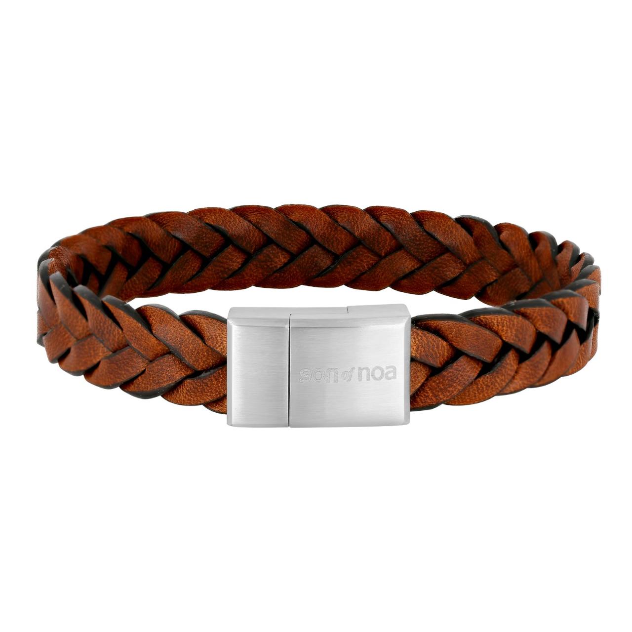 SON bracelet brown calf leather 23cm 23