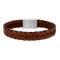 SON bracelet brown calf leather 23cm 23