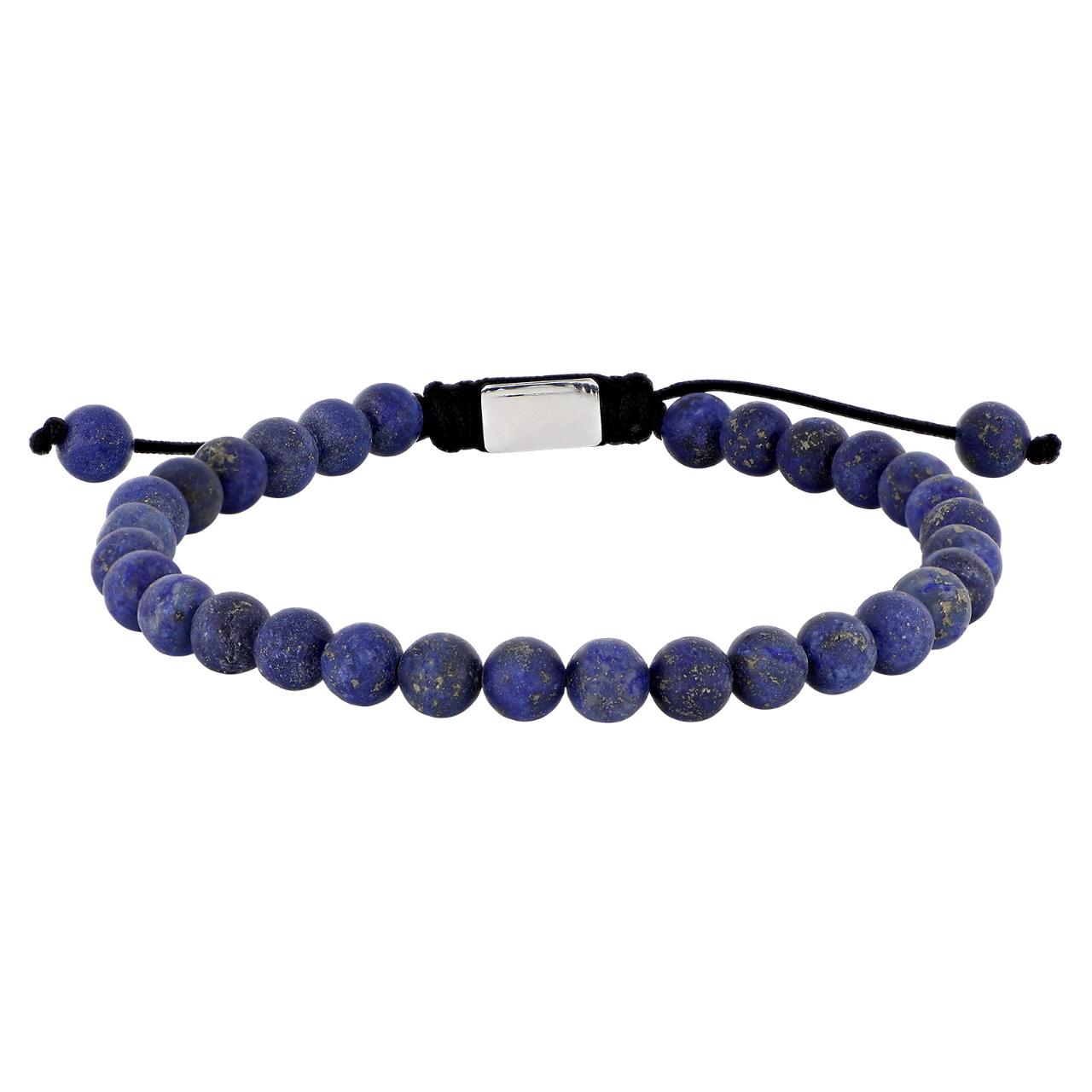 SON bracelet matt lapis 19cm - 25cm
