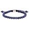 SON bracelet matt lapis 19cm - 25cm