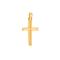 14ct. gold cross 23mm 
