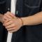 SON bracelet steel IP gold 