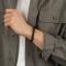 SON bracelet dk brown calf leather 19cm 19