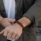 SON bracelet brown calf leather 19cm 19