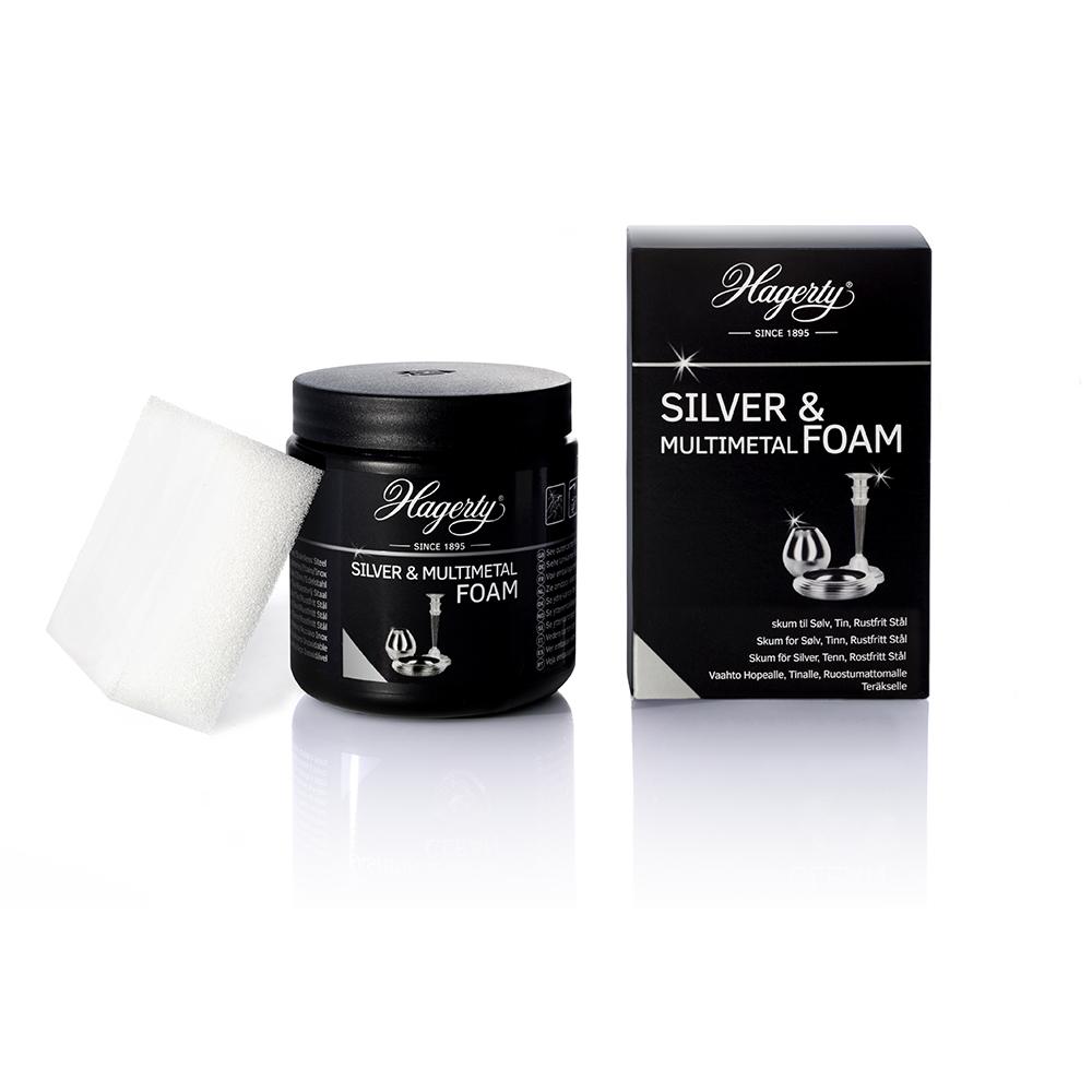 Hagerty silver foam 12x185ml