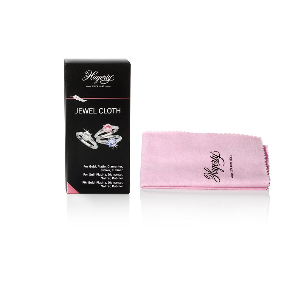 Hagerty jewel cloth 30*36cm 12 pc.