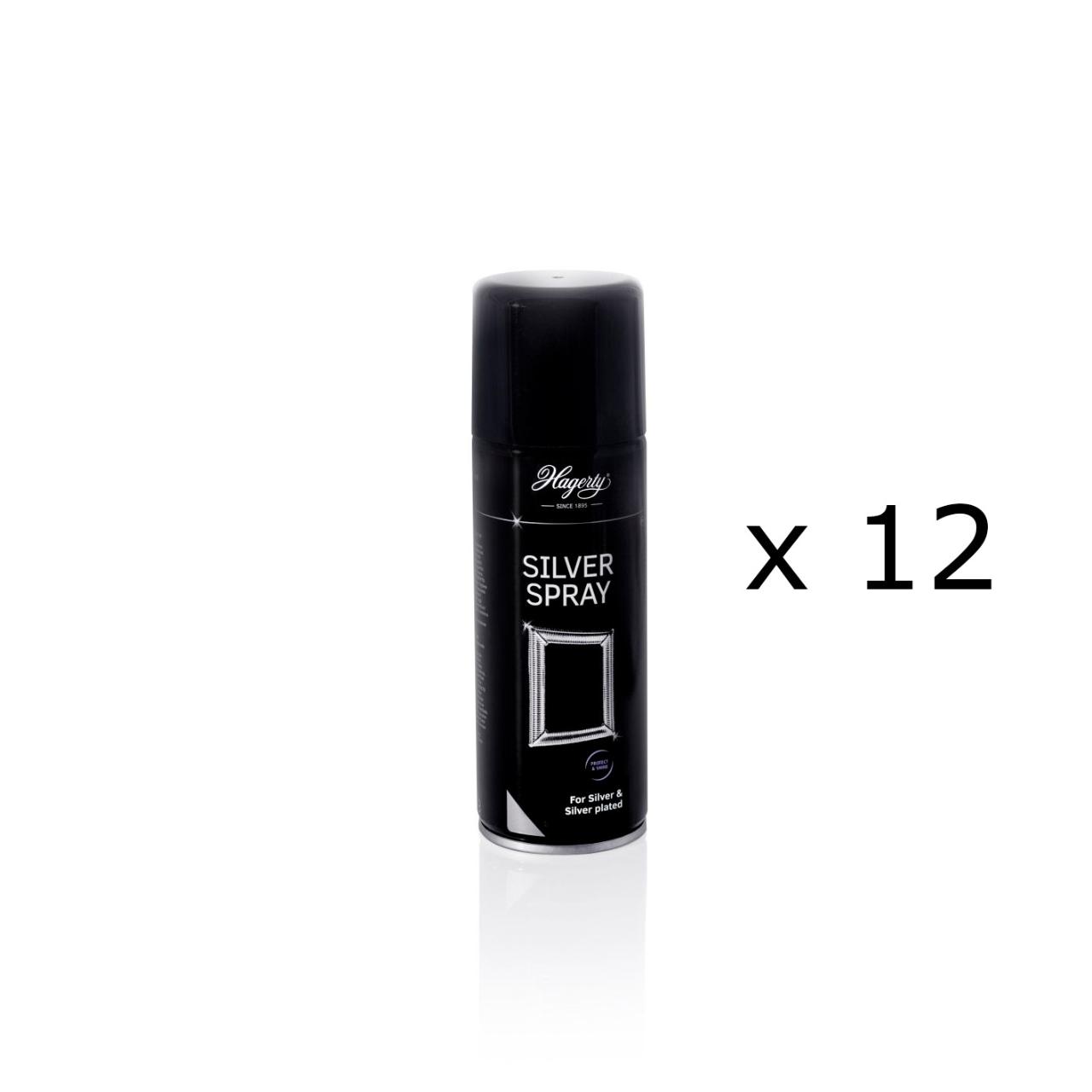 HAGERTY SILVER SPRAY 12X200ML