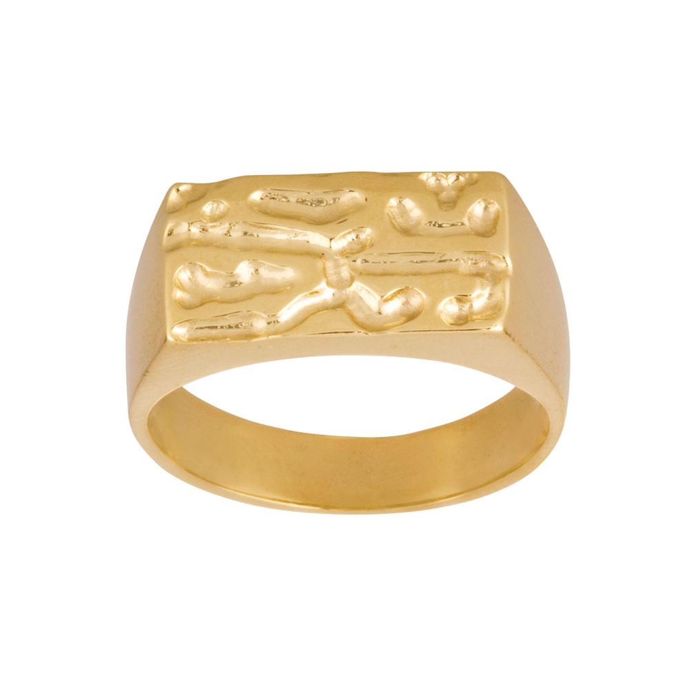 14ct. gold ring for men 