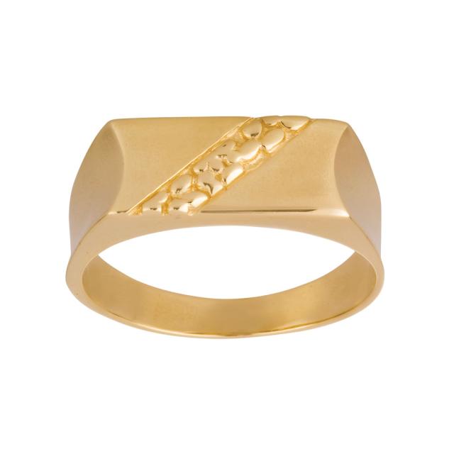 8ct. gold ring for men 