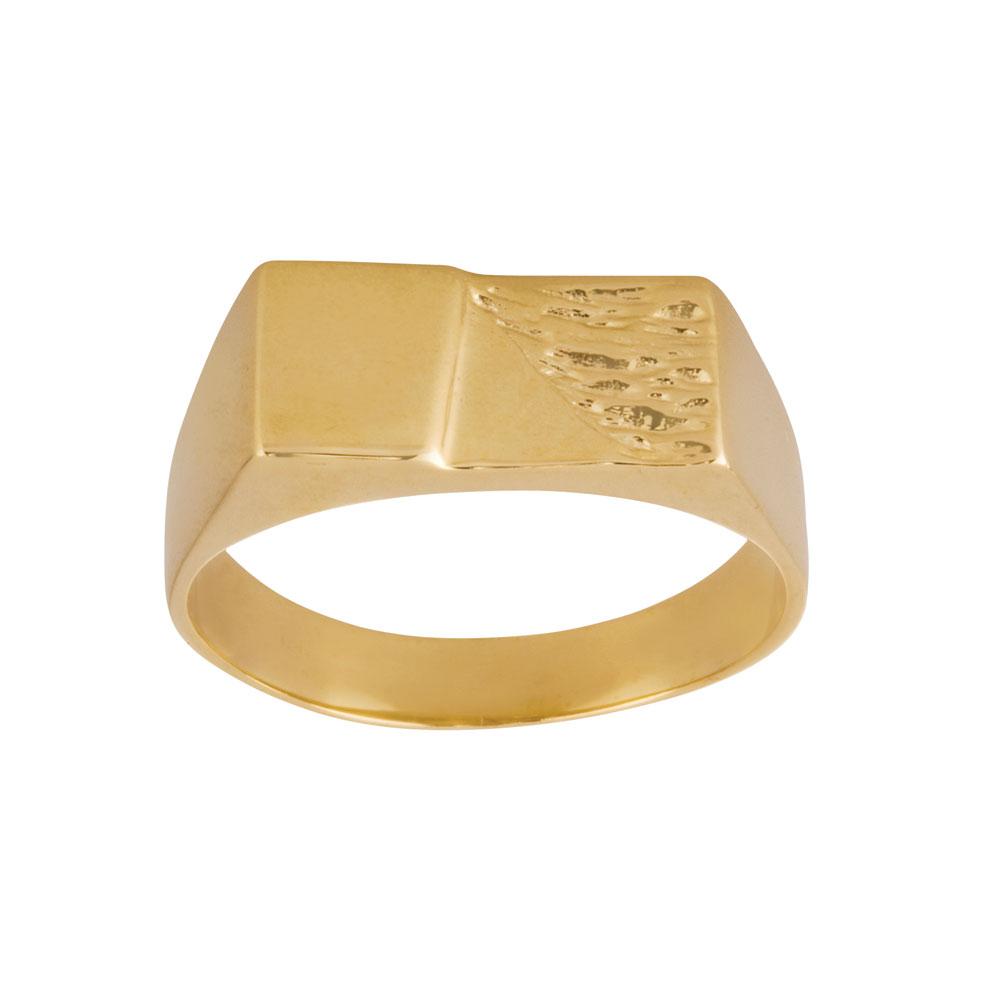 14ct. gold ring for men 