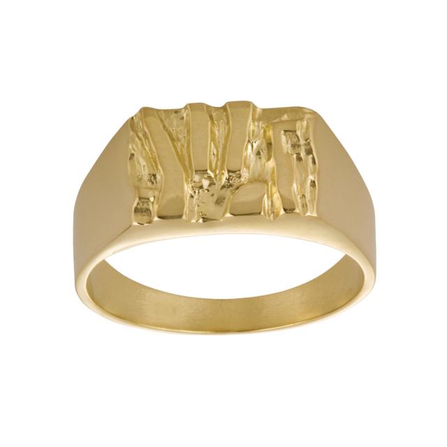 8ct. gold ring for men 