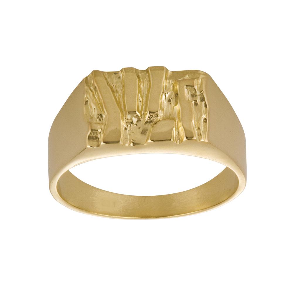 14ct. gold ring for men 