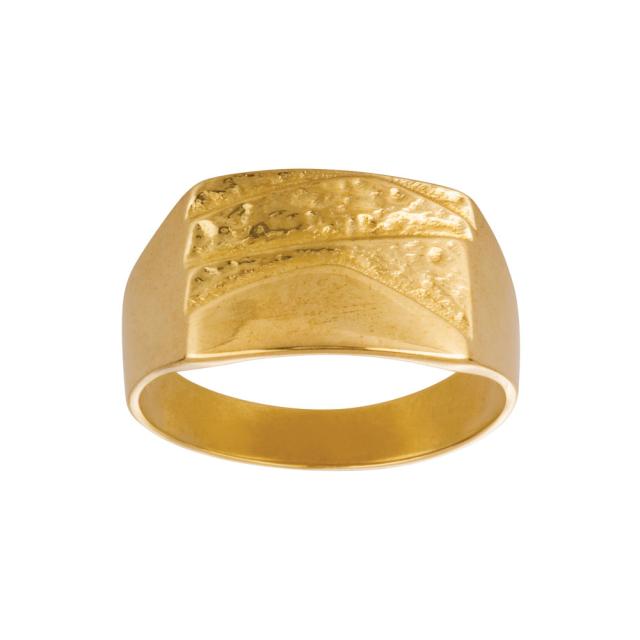 8ct. gold ring for men 