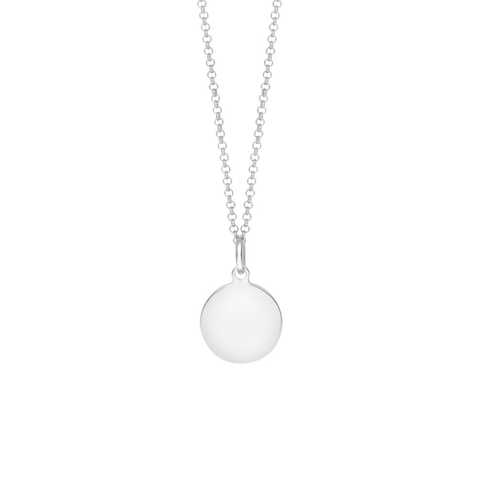 SON rhd. silver necklace 