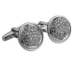 Cuff links silver 