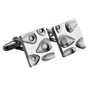 Cuff links silver 