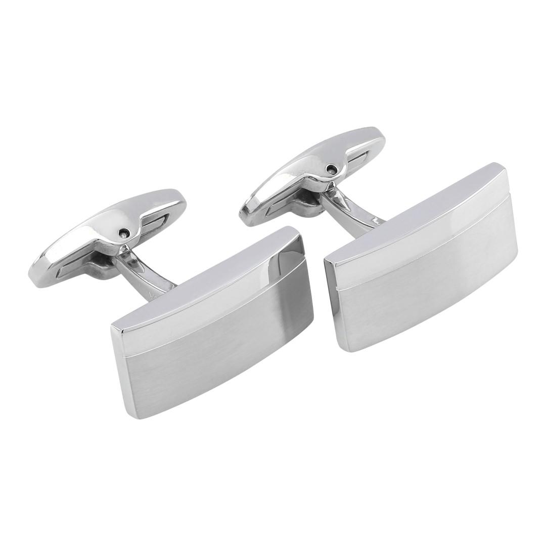 Stainless steel cuff links 