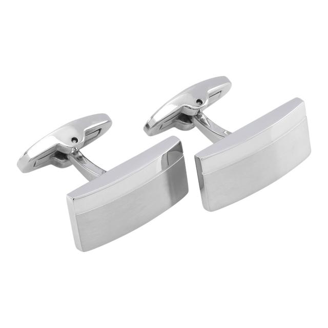 Stainless steel cuff links 