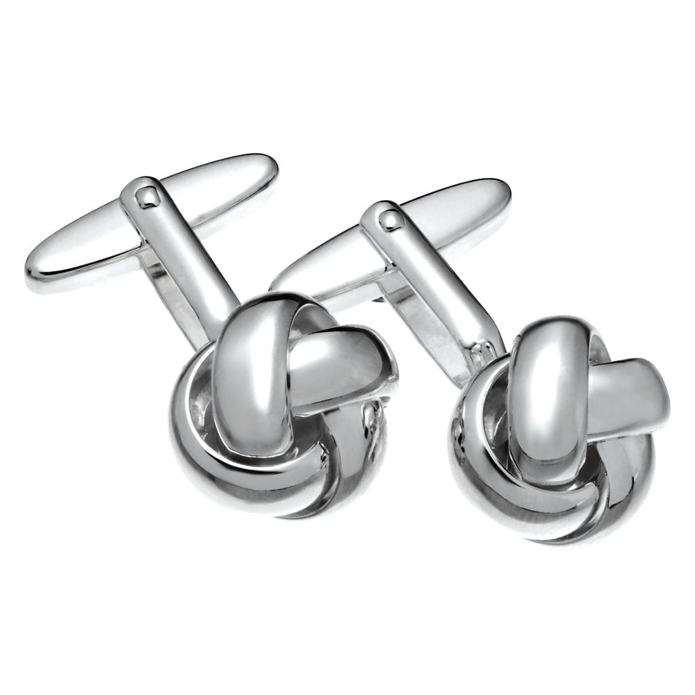 Cuff links 925 knots 
