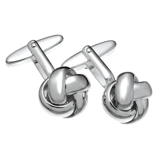 Cuff links 925 knots 