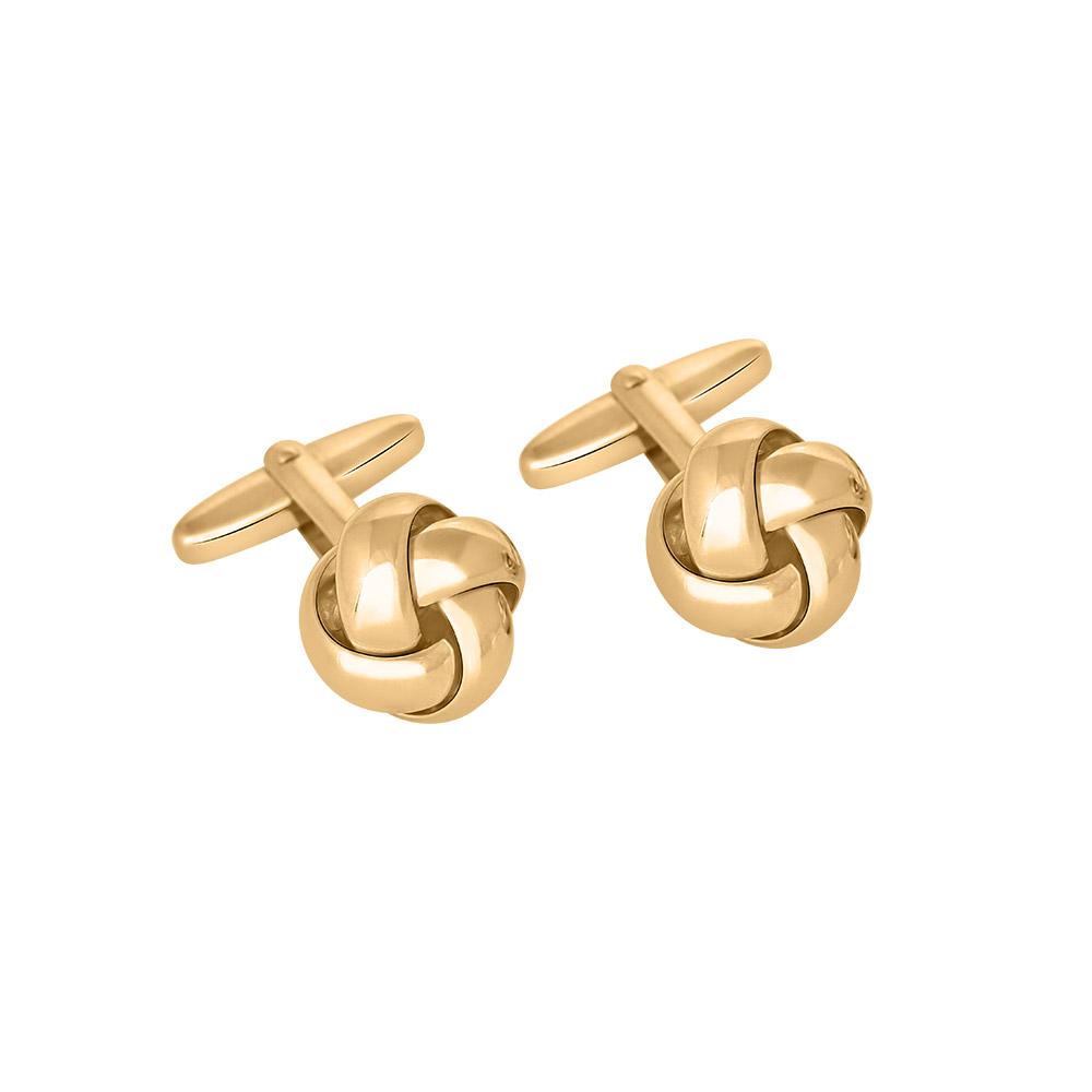 Cufflinks - goldplatet silver 