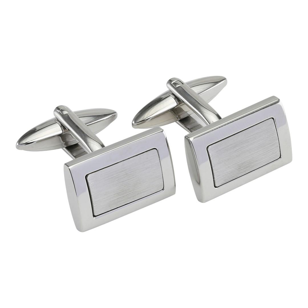 Stainless steel cuff links 