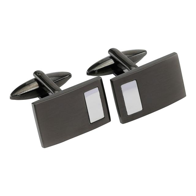 Stainless steel cuff links 