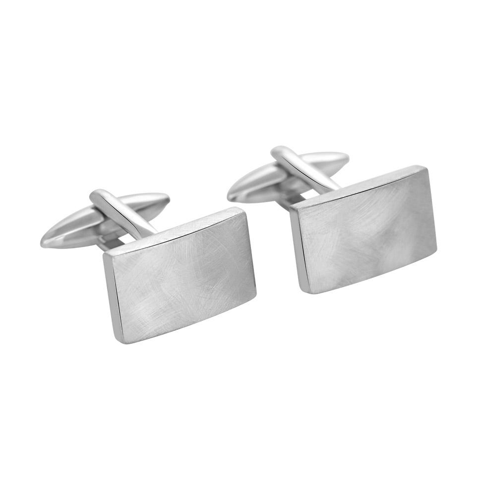 Stainless steel cuff links 