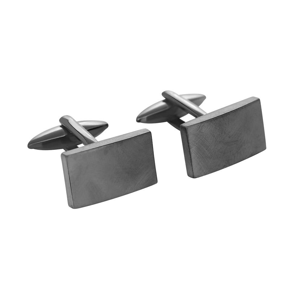 Stainless steel cuff links 