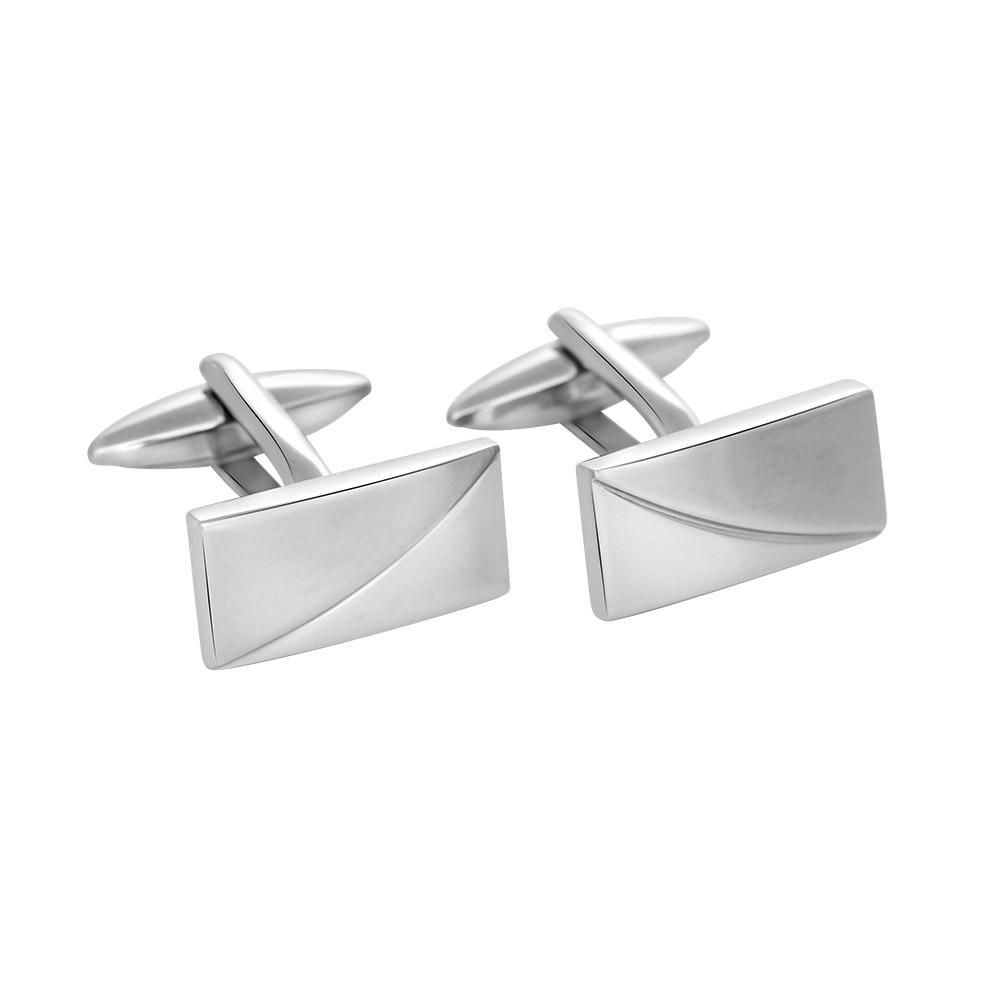 Stainless steel cuff links 