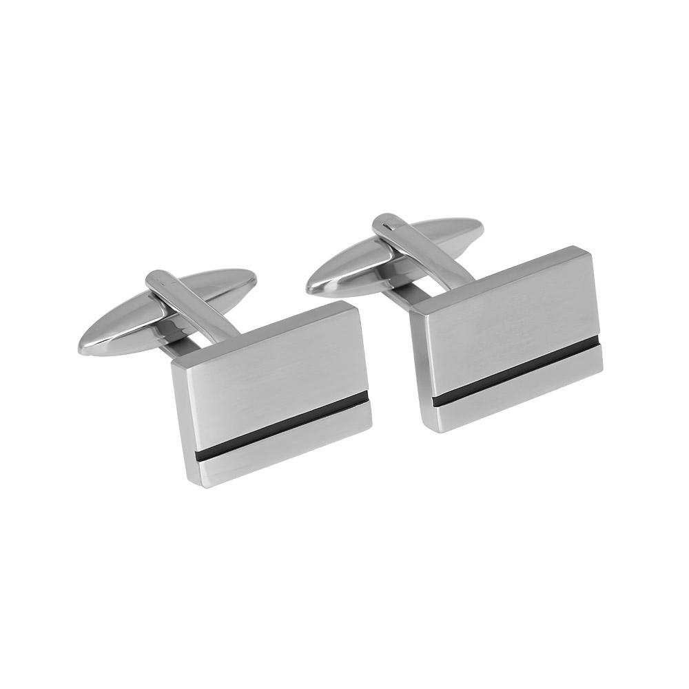 Stainless steel cuff links 