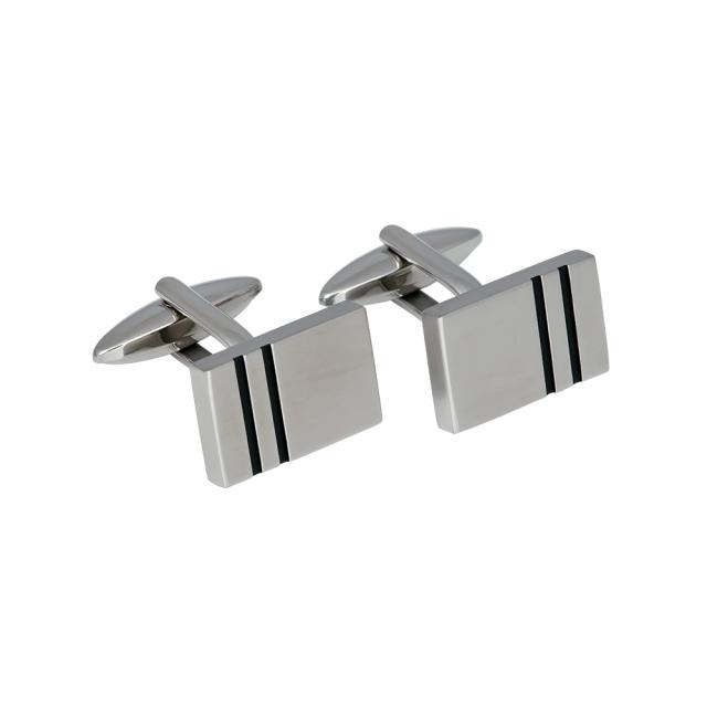 Stainless steel cuff links 