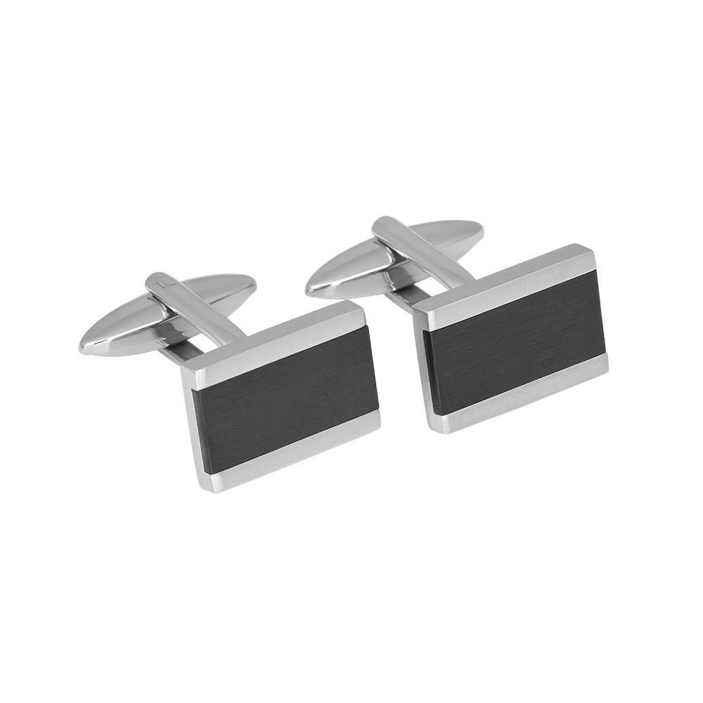 Stainless steel cuff links 